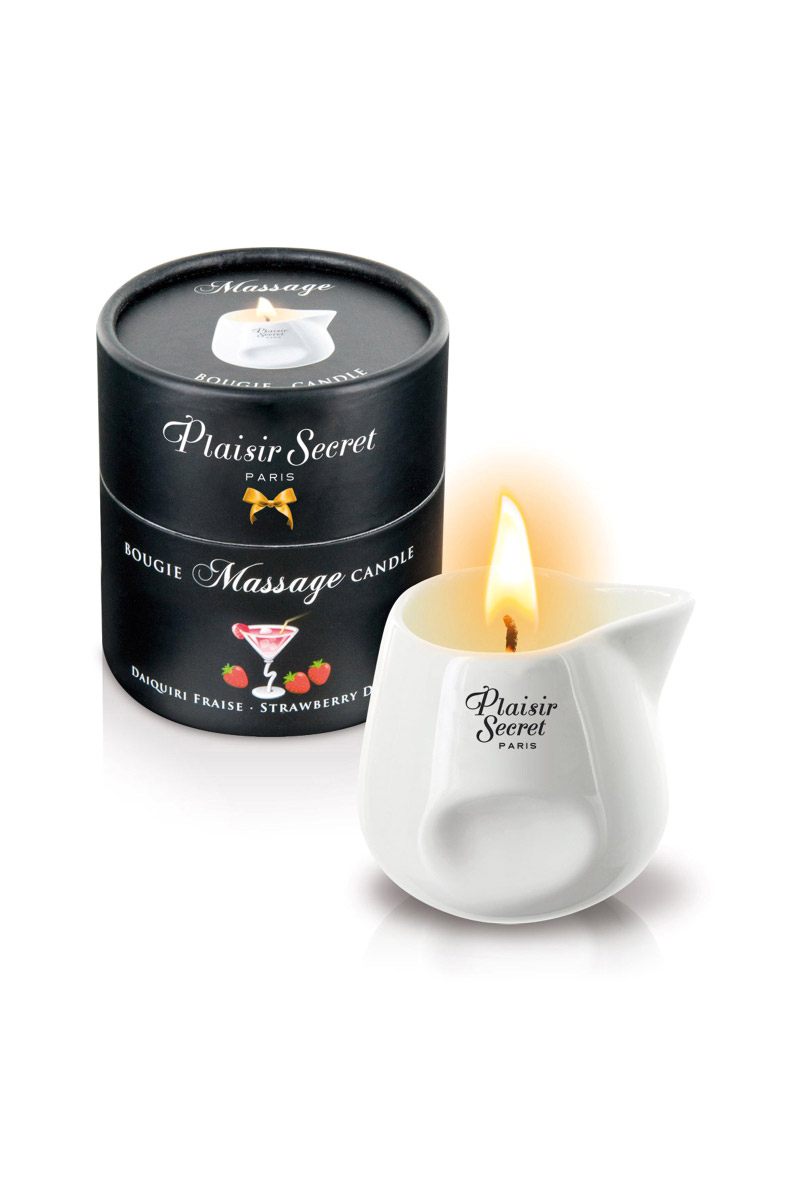 Bougie de massage Daiquiri fraise Bougie de massage Daiquiri fraise