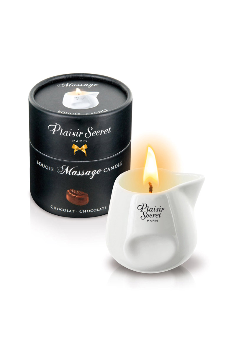 Bougie de massage Chocolat Bougie de massage Chocolat