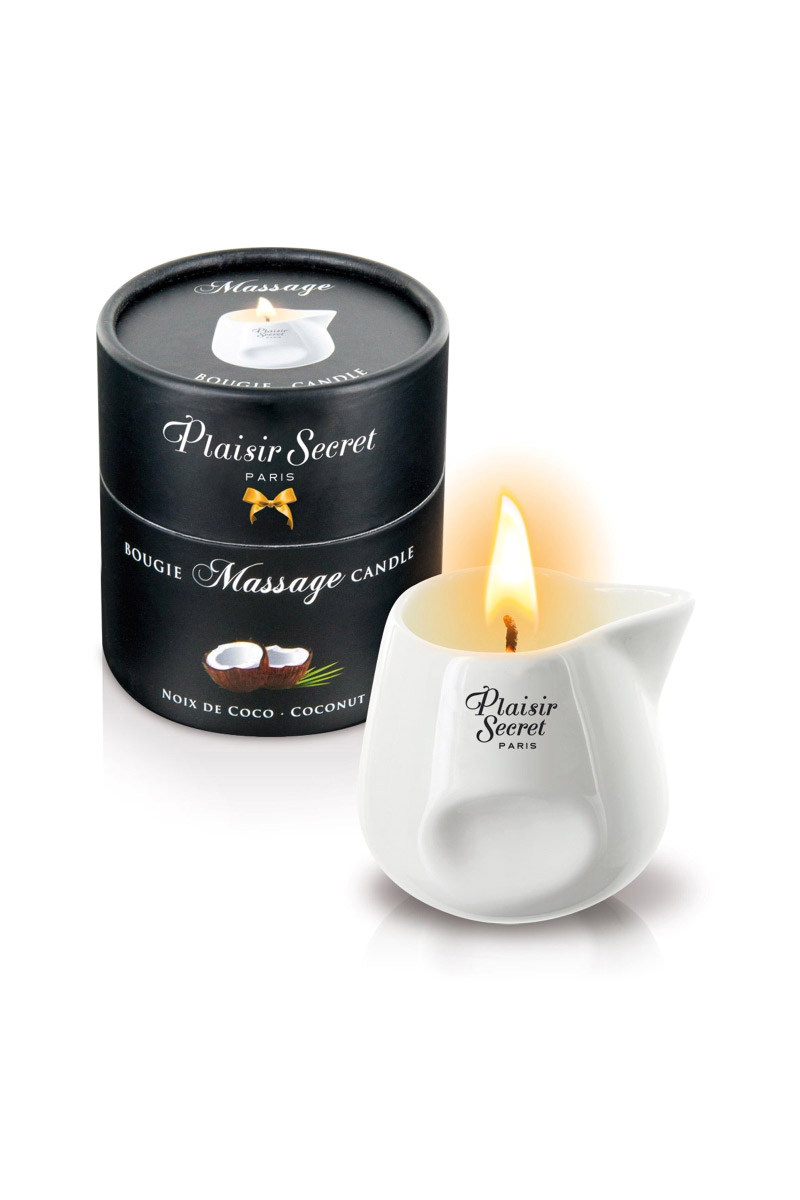 Bougie de massage Coco Bougie de massage Coco