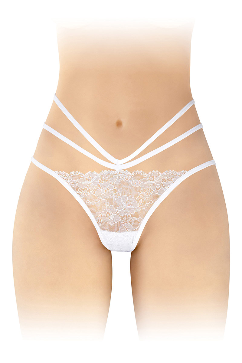 Culotte ouverte Nadia - blanc Culotte ouverte Nadia - blanc