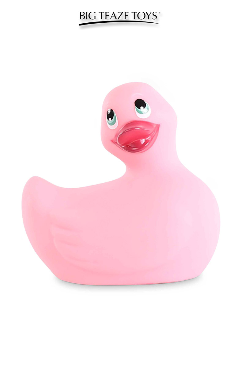 Canard vibrant Duckie 2.0 Classic rose
