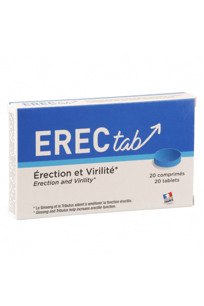 Stimulant sexuel Erectab 20 comprimés