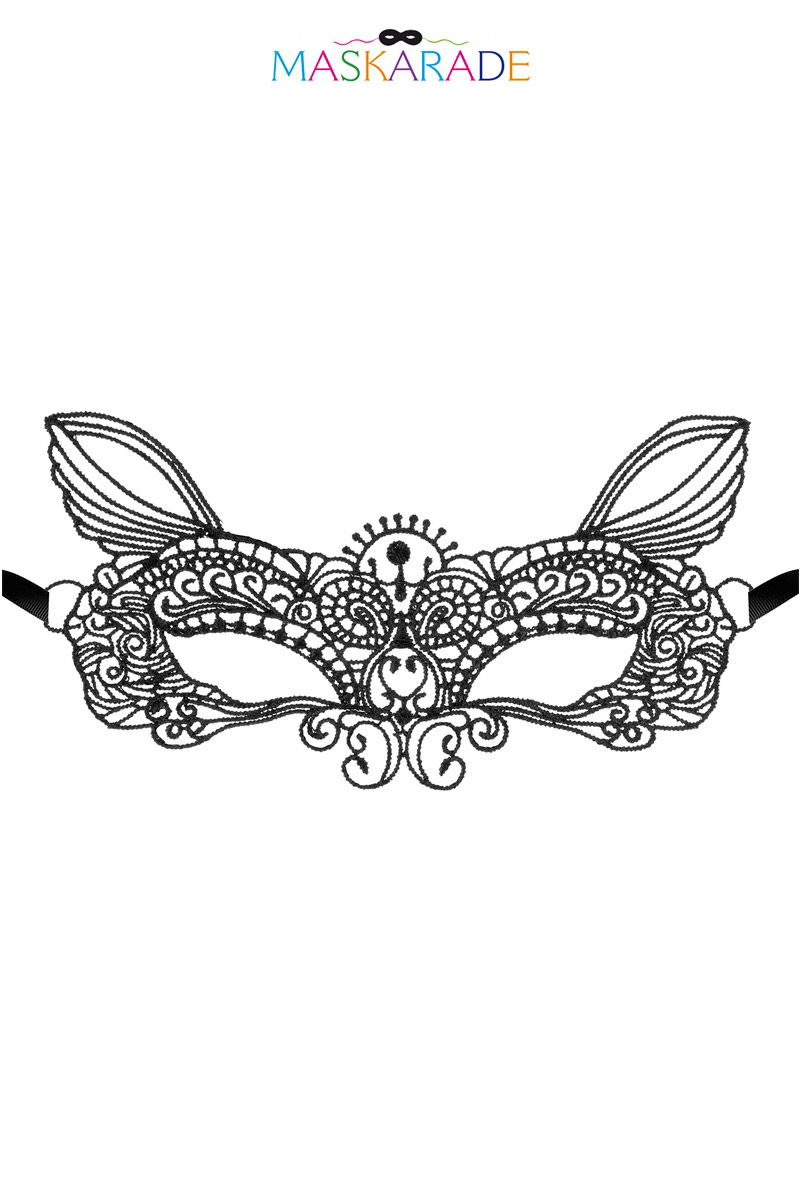 Loup broderie souple Pleine Lune Loup broderie souple Pleine Lune