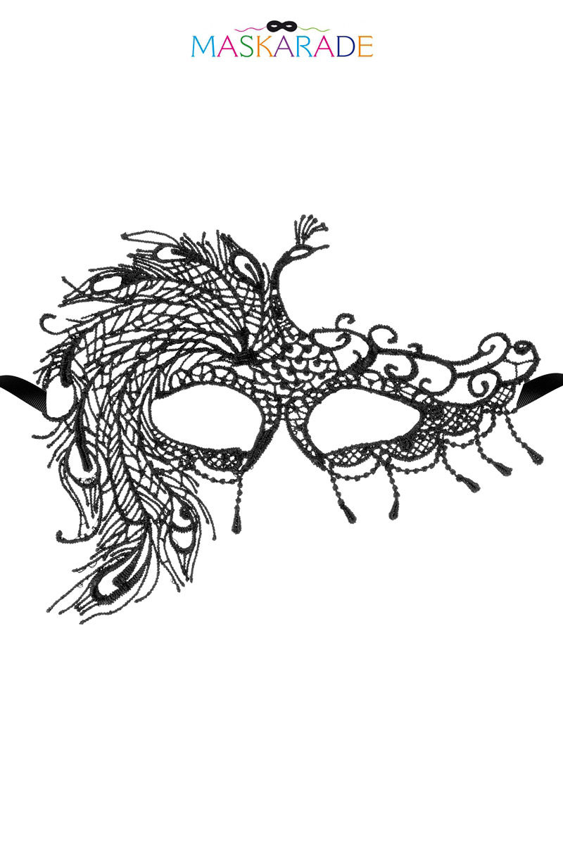 Loup broderie souple crepuscule Loup broderie souple crepuscule