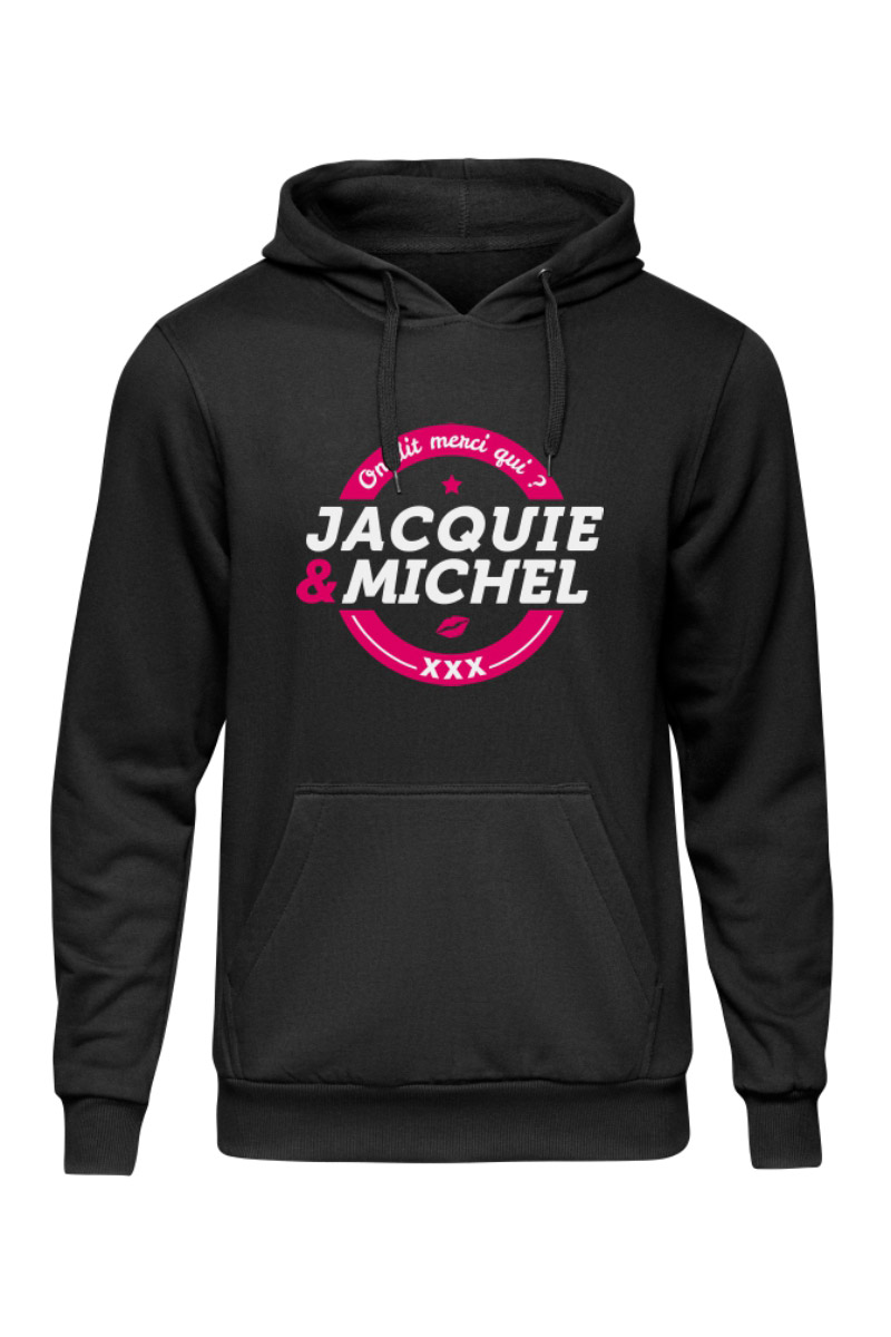 Sweat à capuche Logo rond Sweat à capuche Logo rond