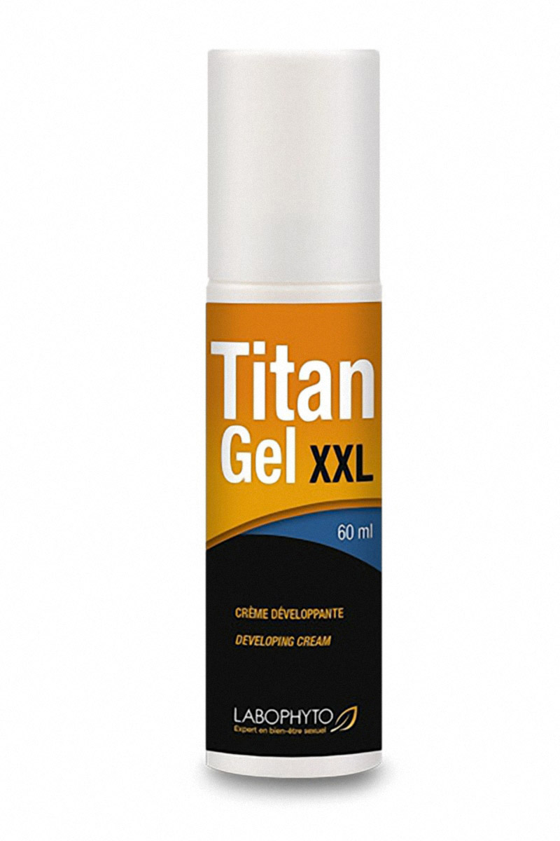 Titan gel XXL 60ml