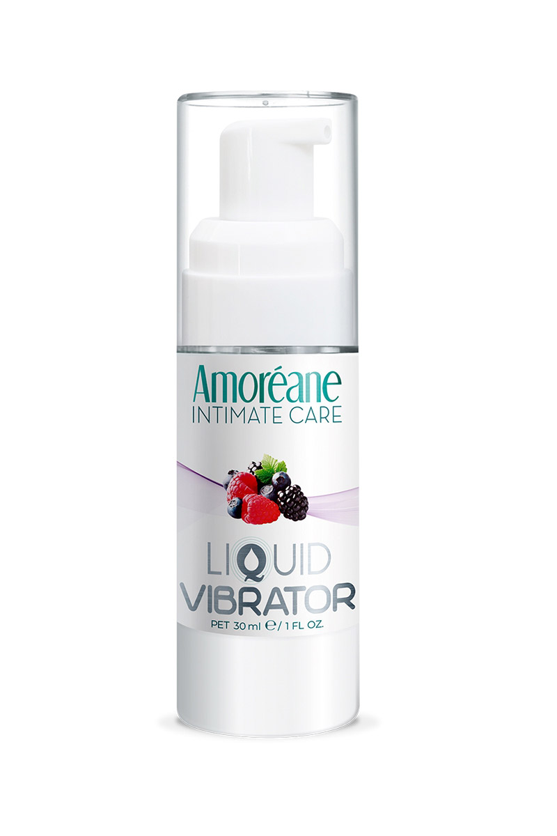 Lubrifiant Liquid Vibrator Baies Rouges 30ml Lubrifiant Liquid Vibrator Baies Rouges 30ml