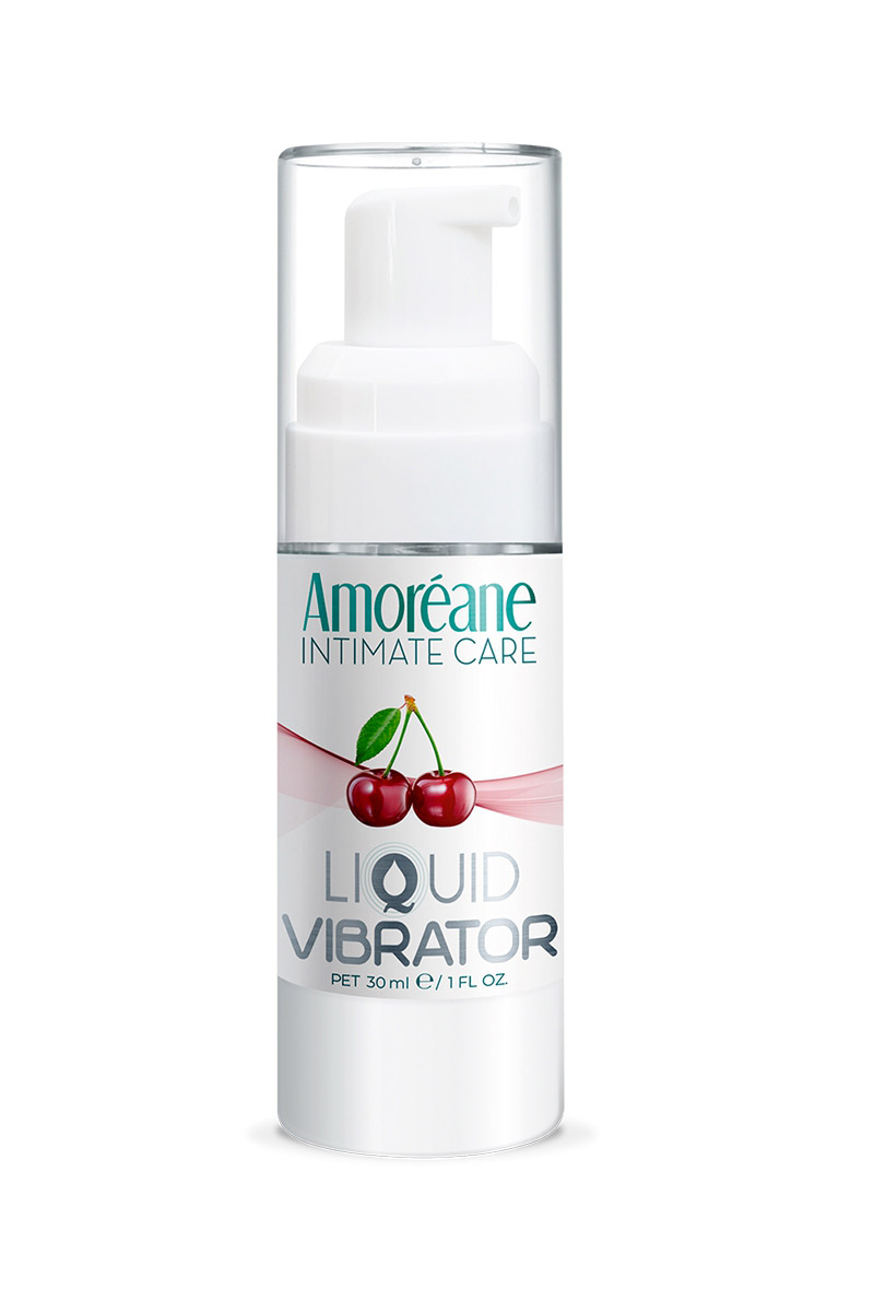 Lubrifiant Liquid Vibrator Cerise 30ml Lubrifiant Liquid Vibrator Cerise 30ml