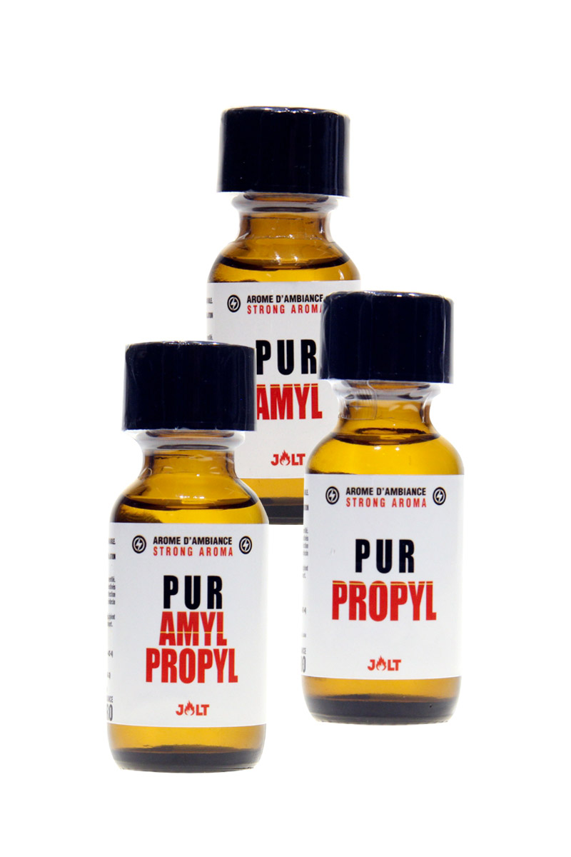 Pack Pur 3 poppers