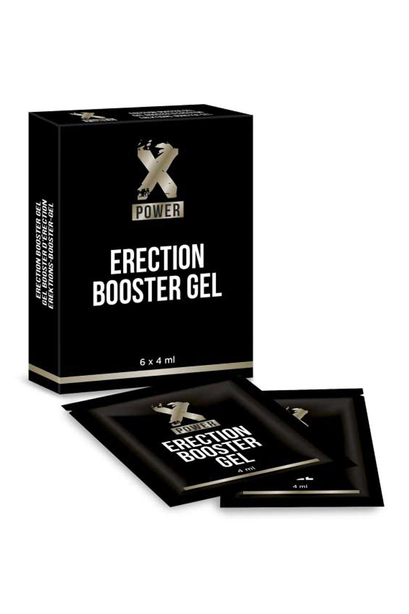 Erection Booster Gel 6 x 4ml
