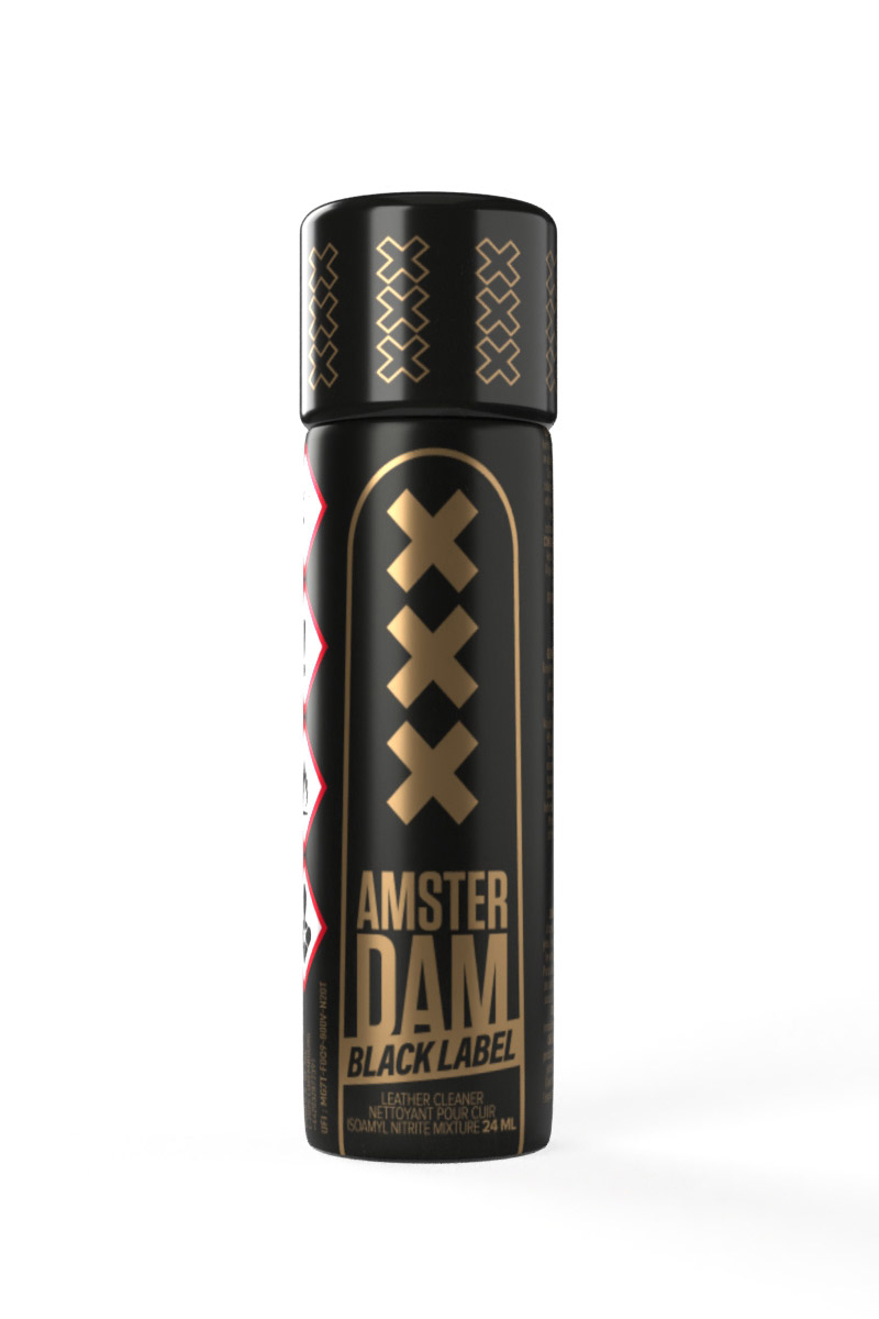 Poppers Amsterdam XXX Black Label Amyl 24 ml