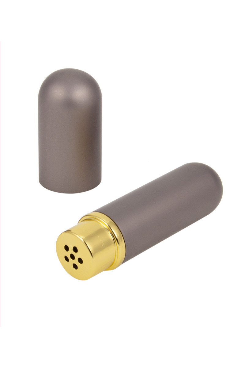 Inhalateur de poppers gris