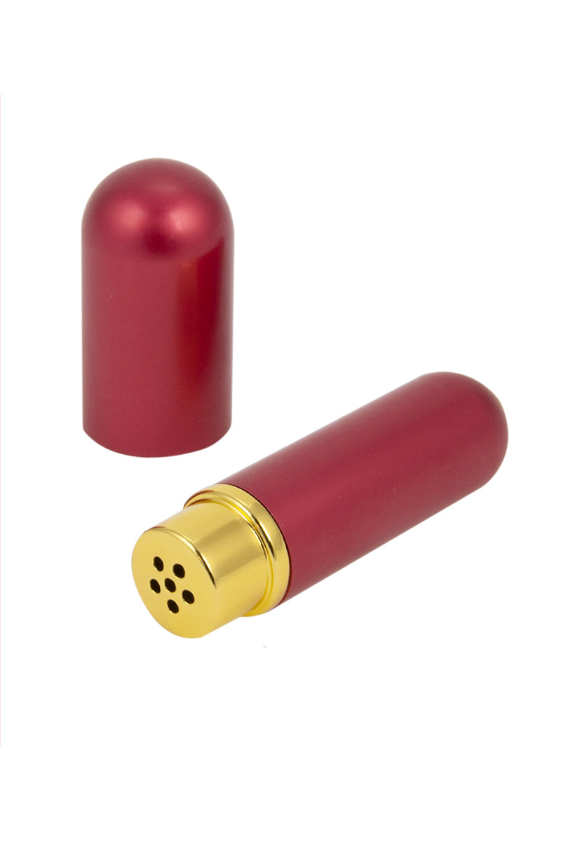 Inhalateur de poppers rouge