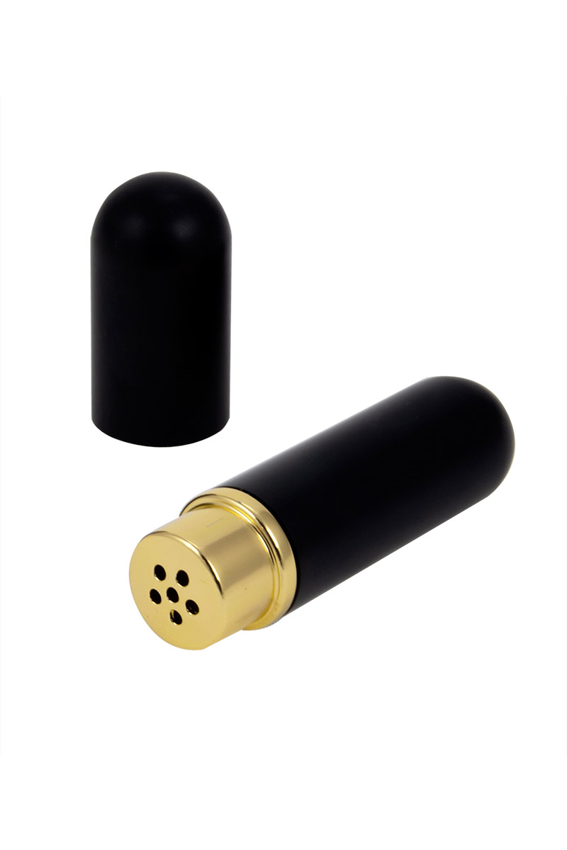 Inhalateur de poppers noir