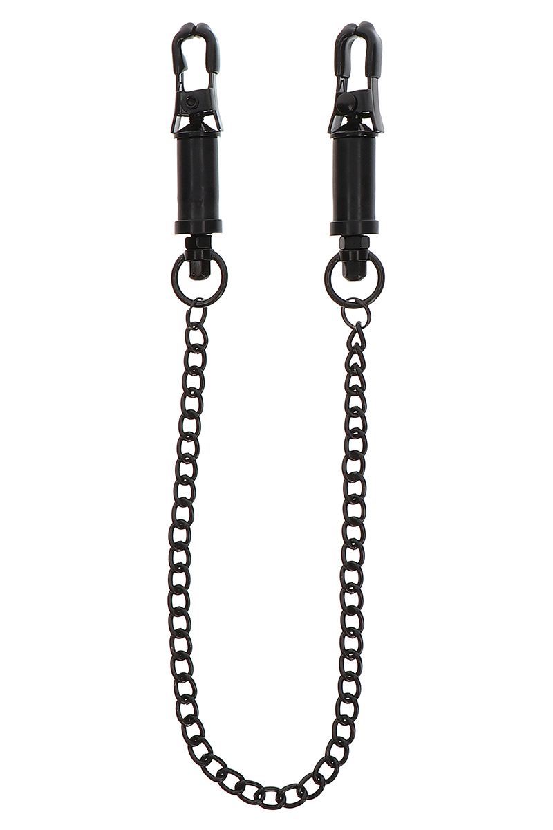 Pinces à tétons et chaine Taboom Heavy Duty Adjustable Clamps Pinces à tétons et chaine Taboom Heavy Duty Adjustable Clamps