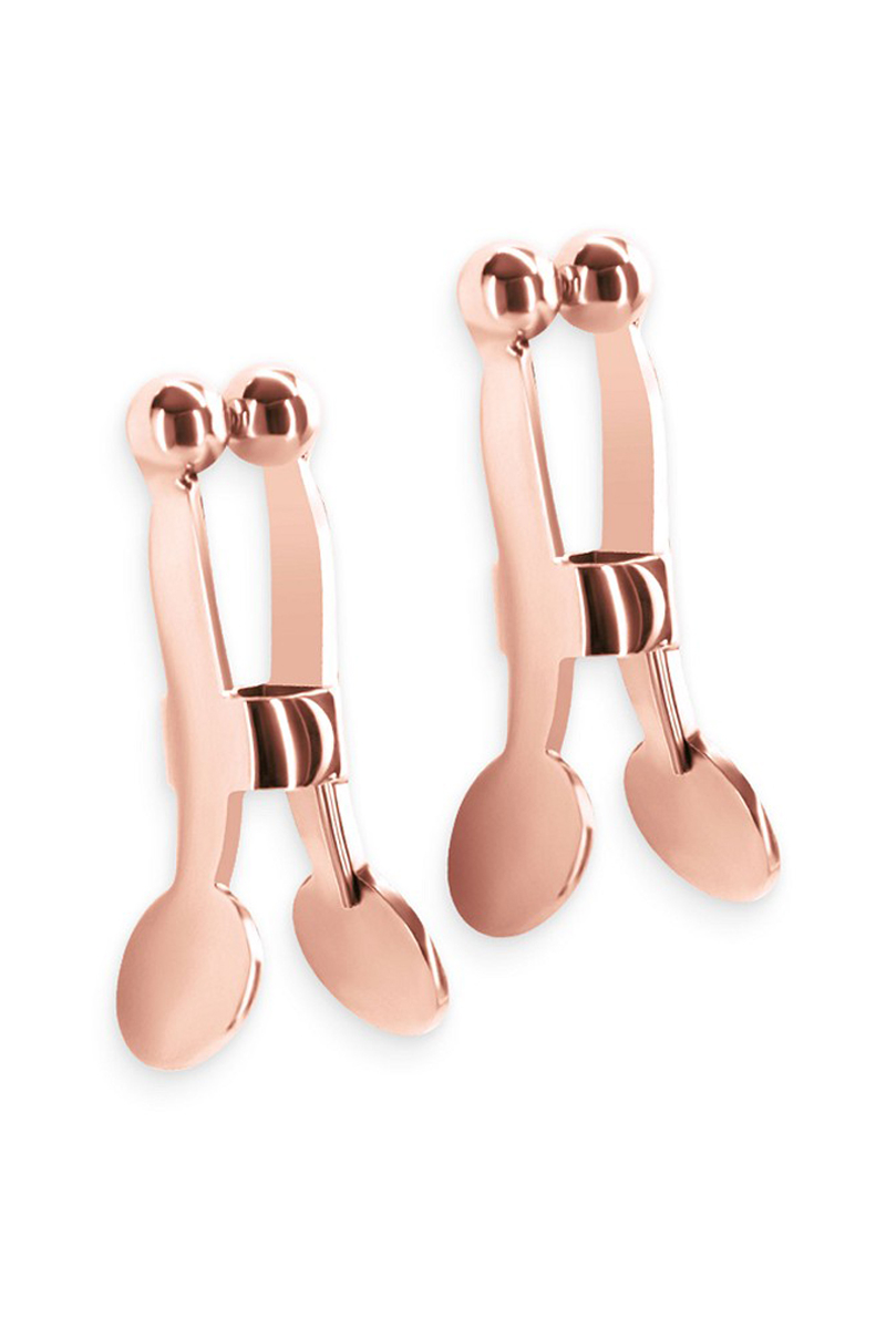 Pinces à tétons Bound rose gold Pinces à tétons Bound rose gold