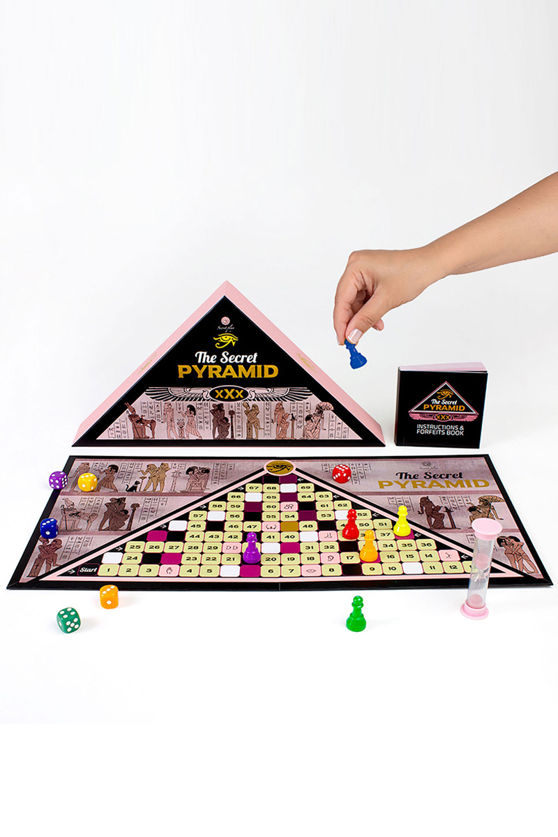 Jeu coquin The Secret Pyramid Jeu coquin The Secret Pyramid