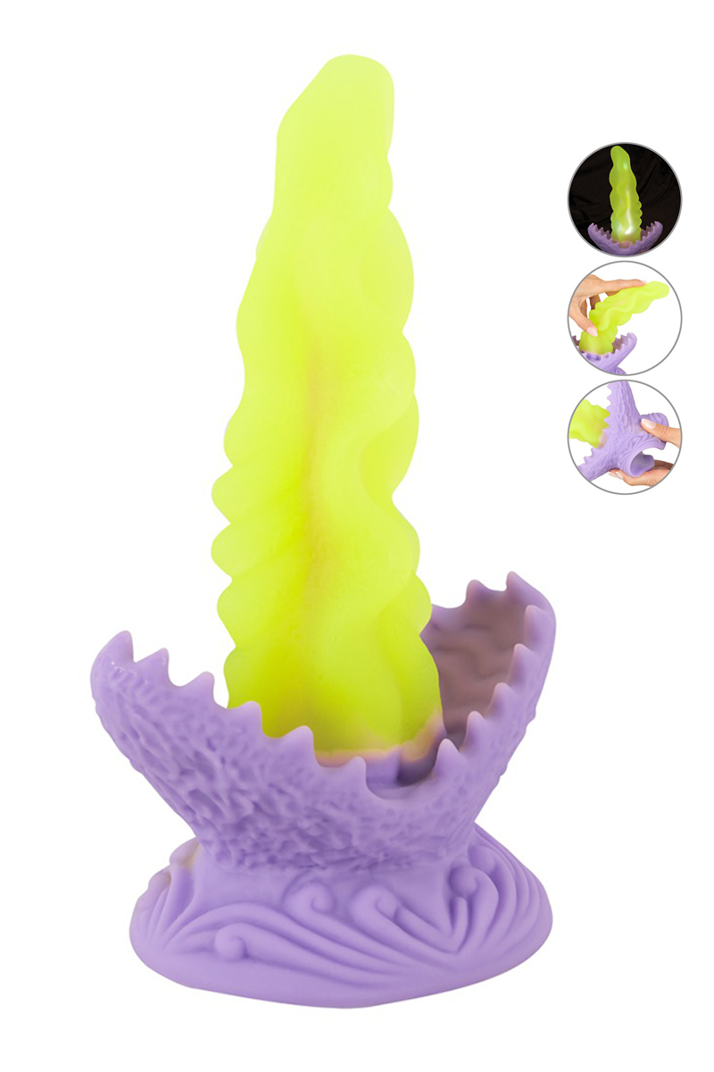 Gode Passionate Plant avec ventouse