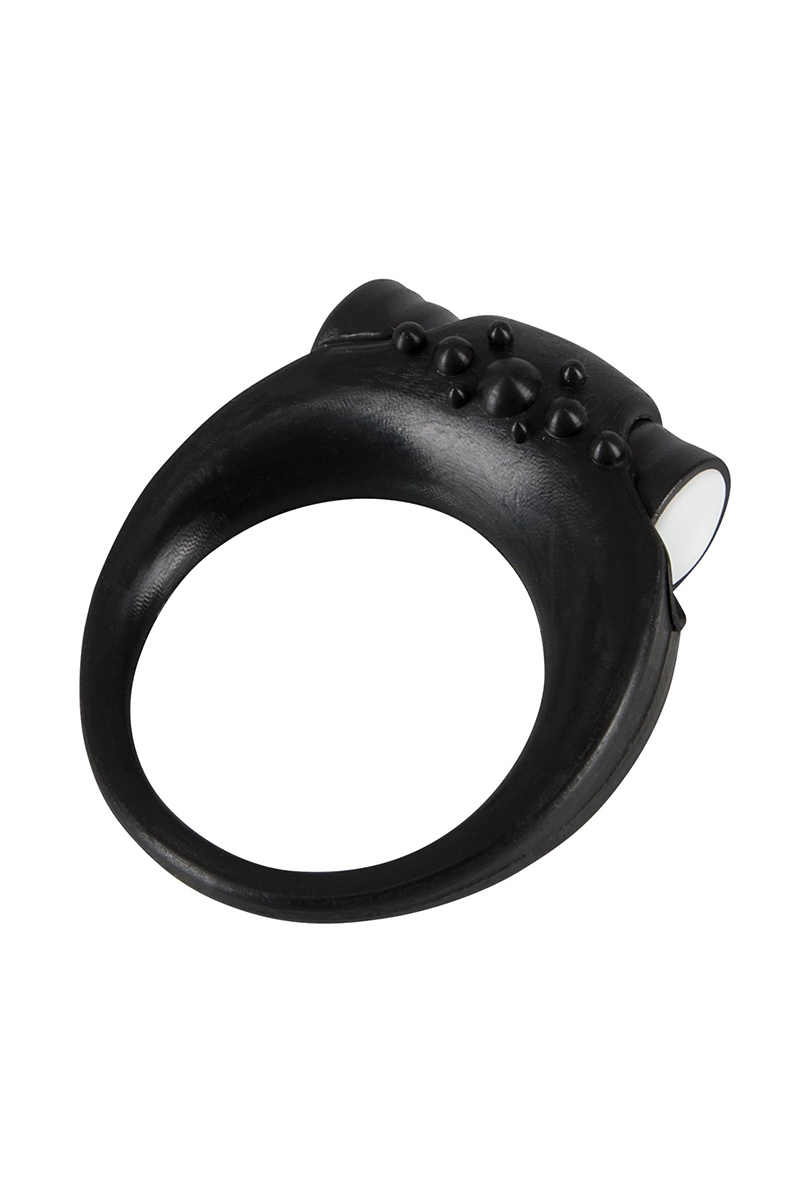 Anneau de pénis vibrant en silicone