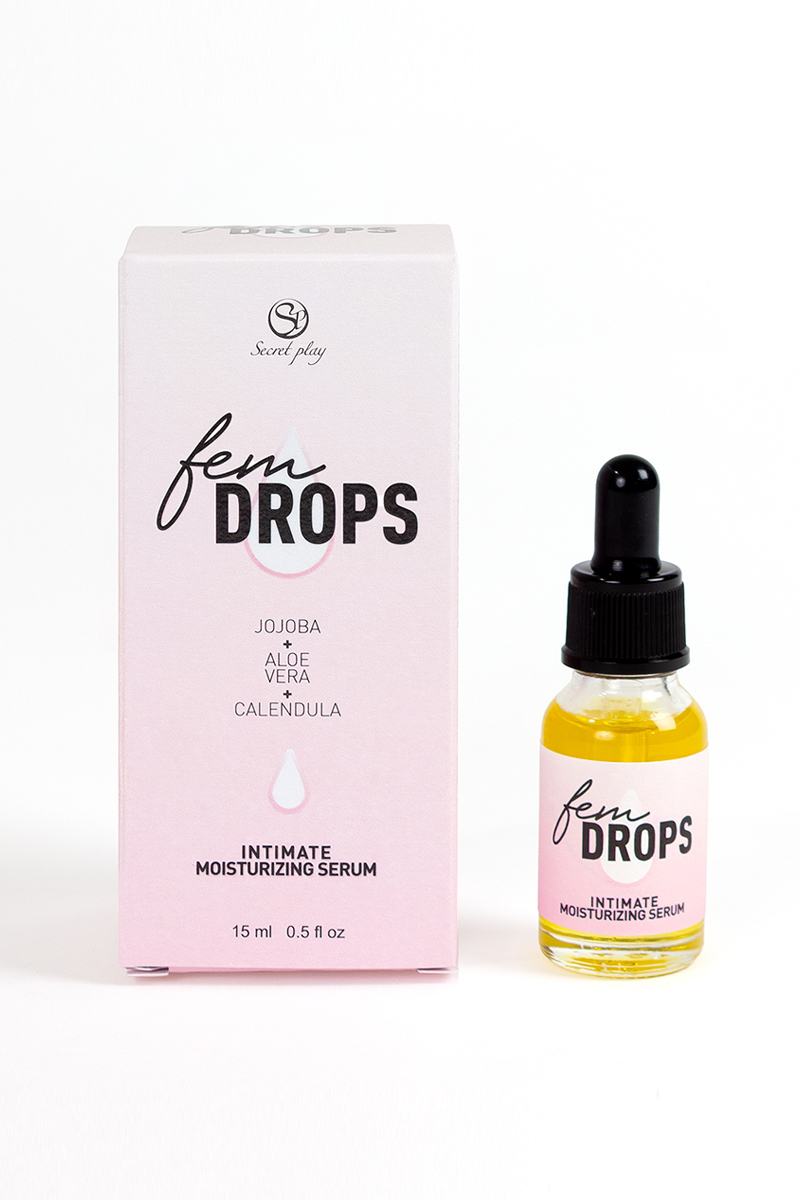 Sérum hydratant pour zones intimes Fem Drops