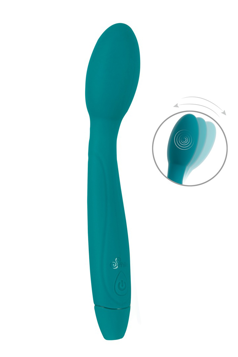 Vibromasseur à tête oscillante