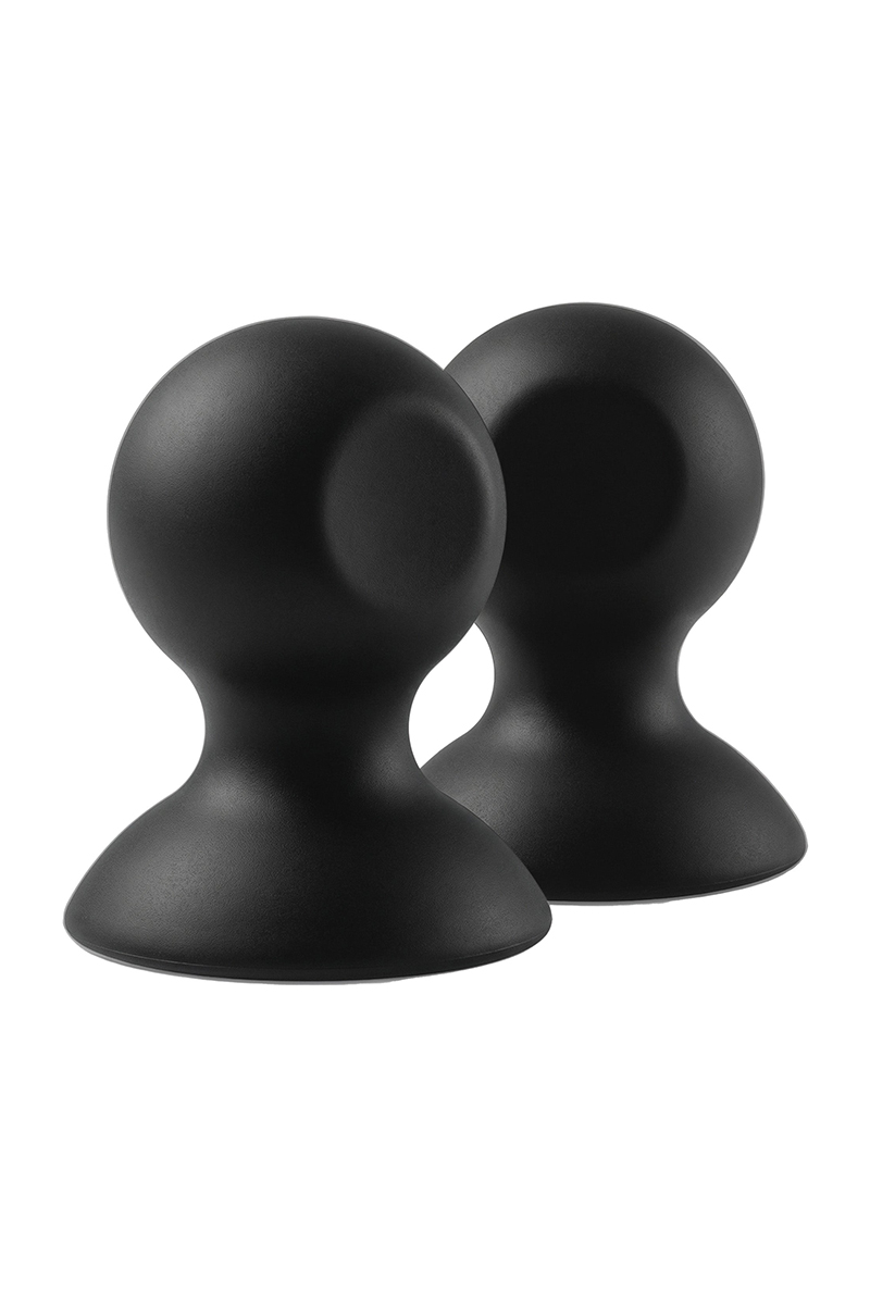 Suceurs de mamelons en silicone taille L