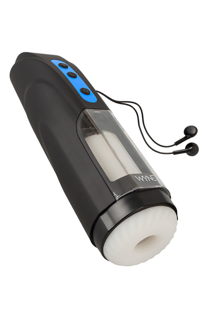 Masturbateur rotatif et va-et-vient avec gémissements n°09