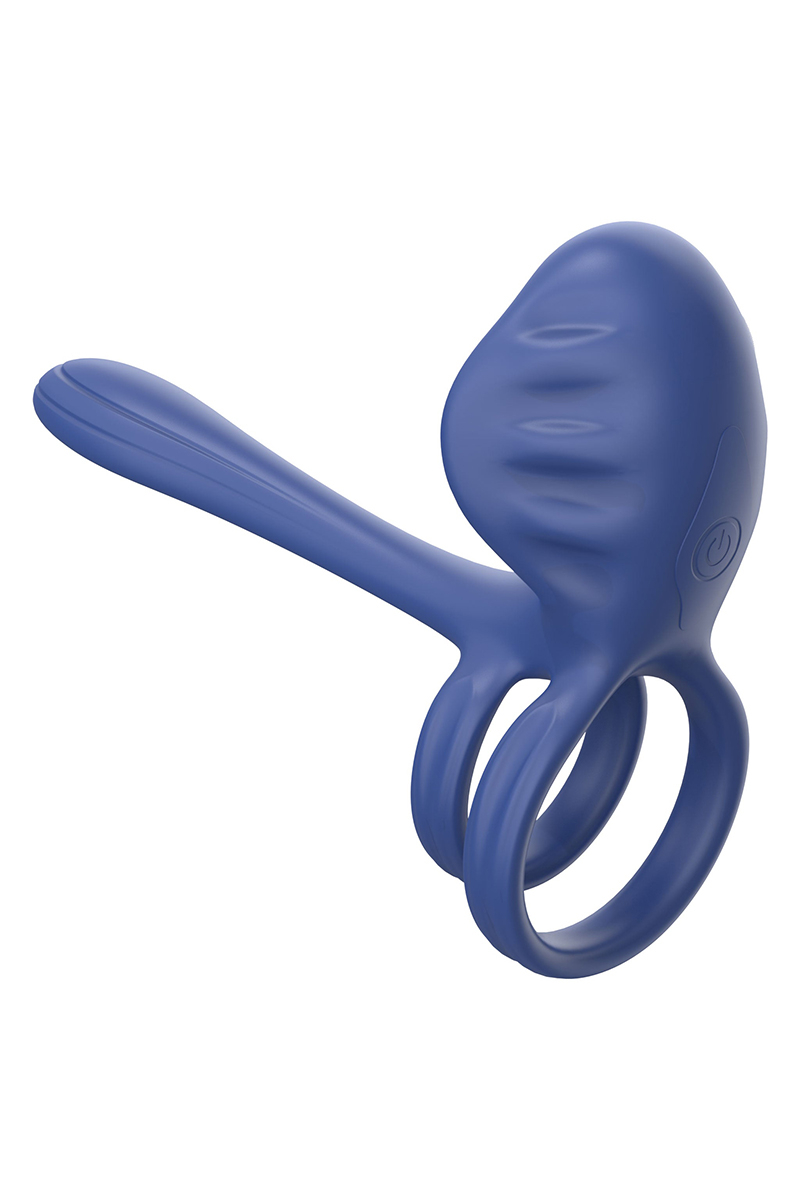 Anneau Vibromasseur version slim pour couple