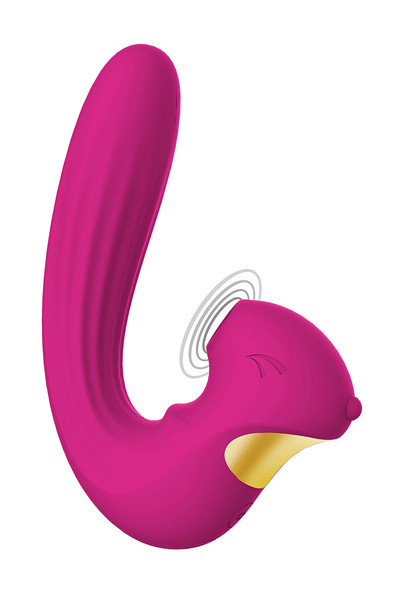 Double Stimulateur Celestial Love Vibe vagin et clitoris