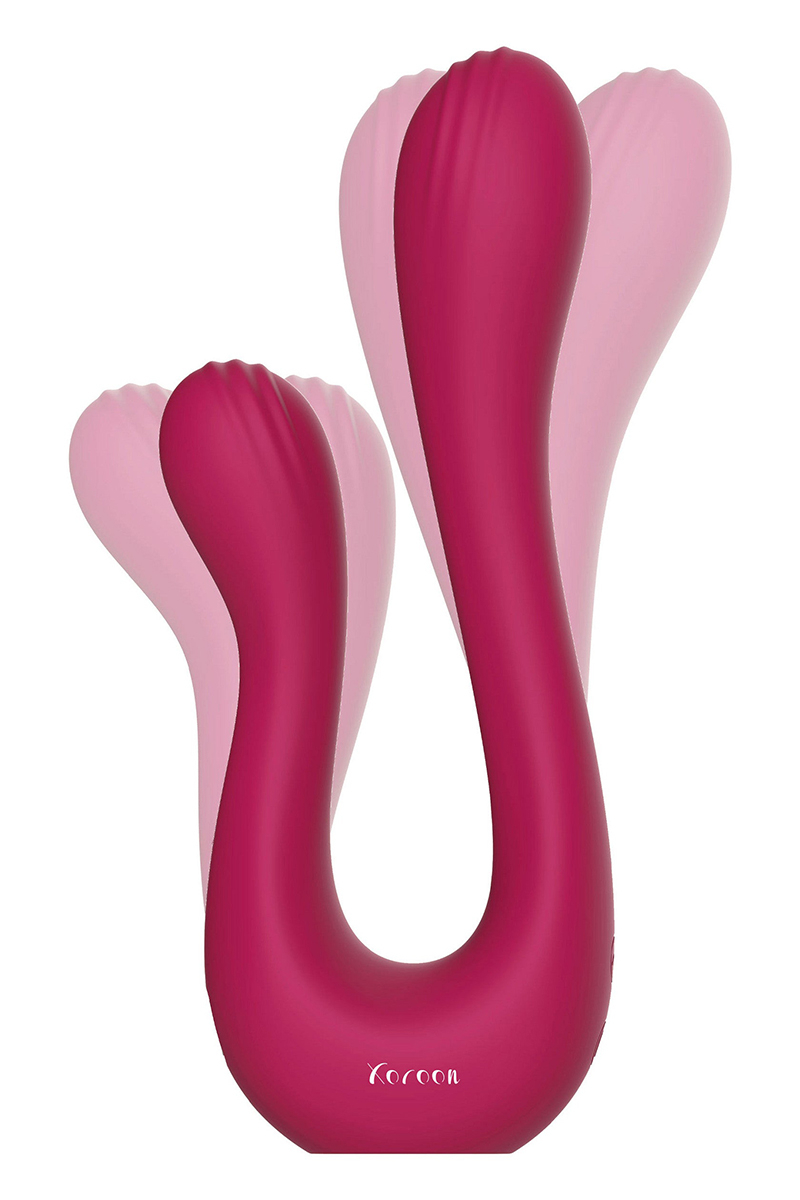 Double Vibromasseur flexible Sync Sensation