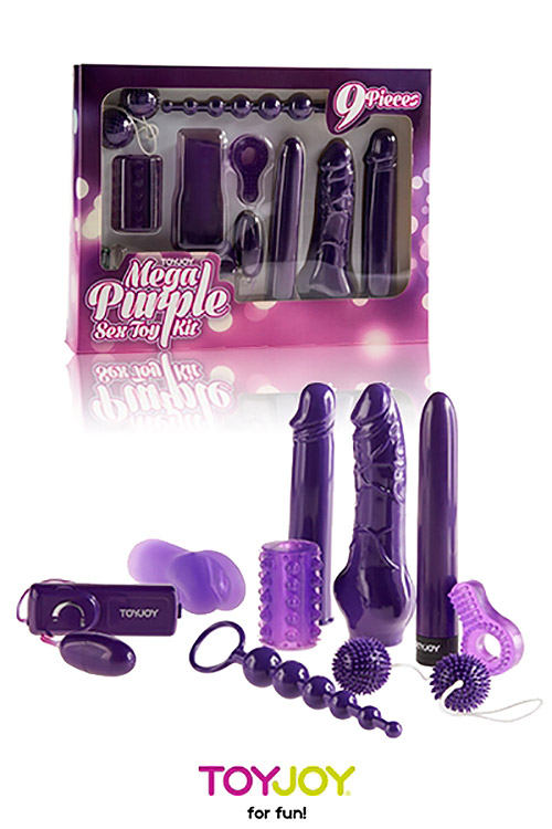 Mega Purple Sextoy Kit Mega Purple Sextoy Kit