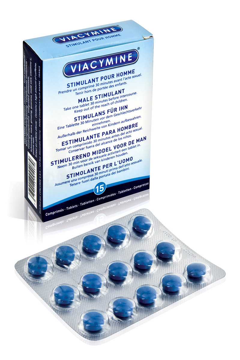 Stimulant sexuel pour homme 15 comprimés