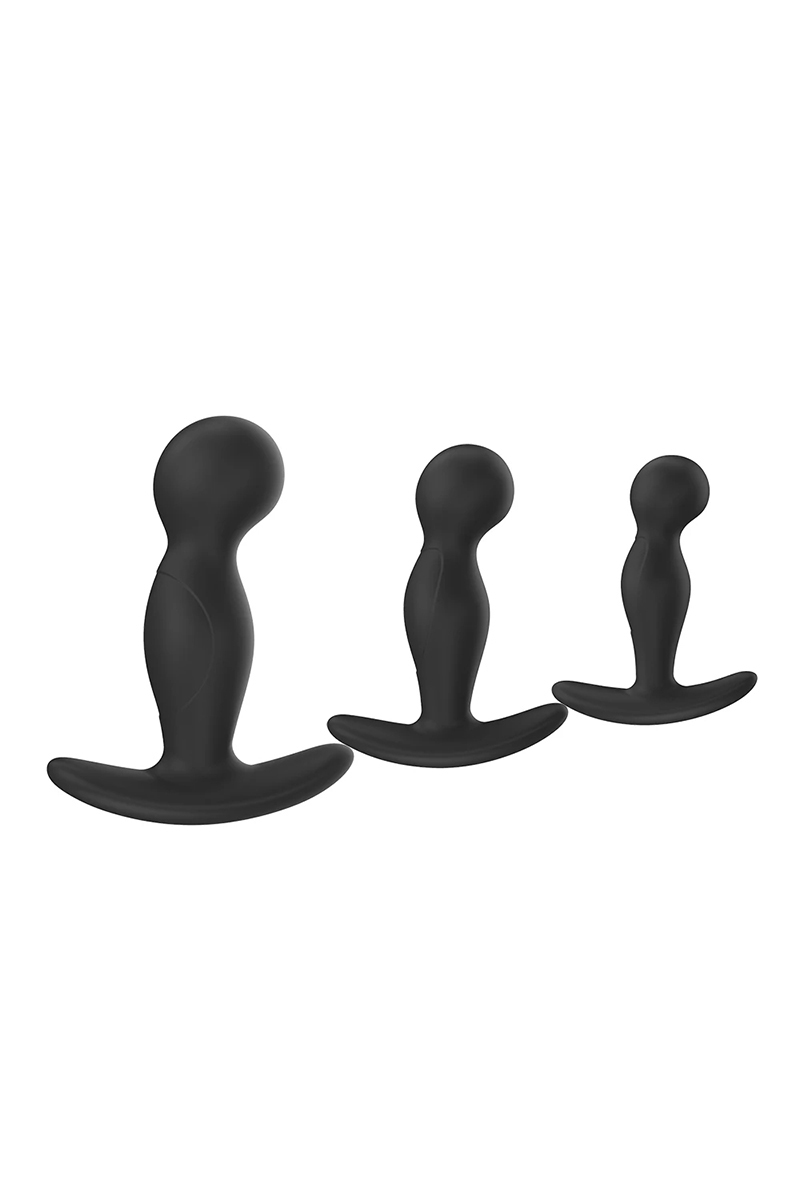Plug anal en Silicone masseur prostatatique Plug anal en Silicone masseur prostatatique