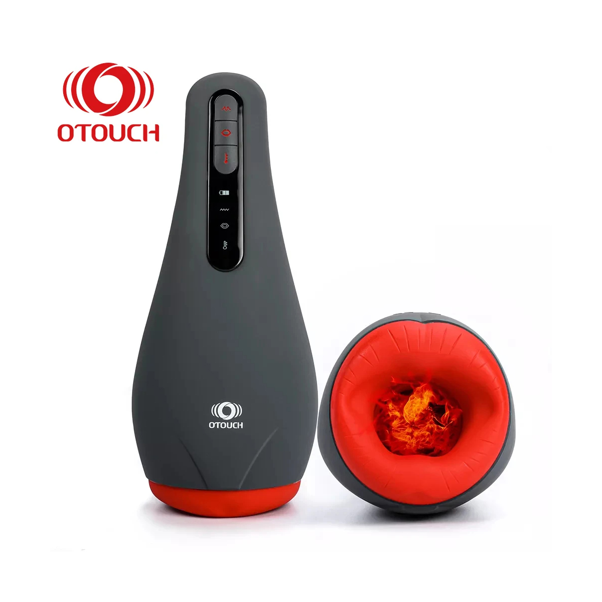 Masturbateur automatique Otouch 3 en 1 vibrant chauffant et à succion Masturbateur automatique Otouch 3 en 1 vibrant chauffant et à succion