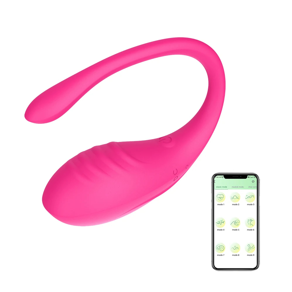 Oeuf vibrant Bluetooth double Stimulation Oeuf vibrant Bluetooth double Stimulation