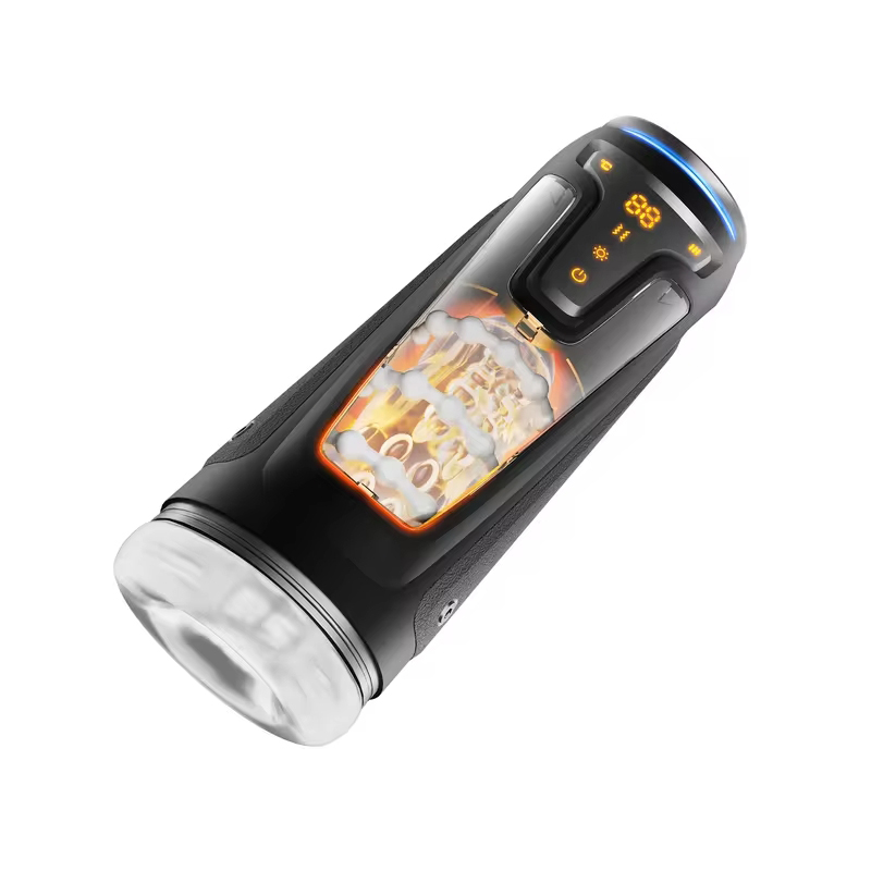Masturbateur automatique Hi Tech vibrant et chauffant Masturbateur automatique Hi Tech vibrant et chauffant