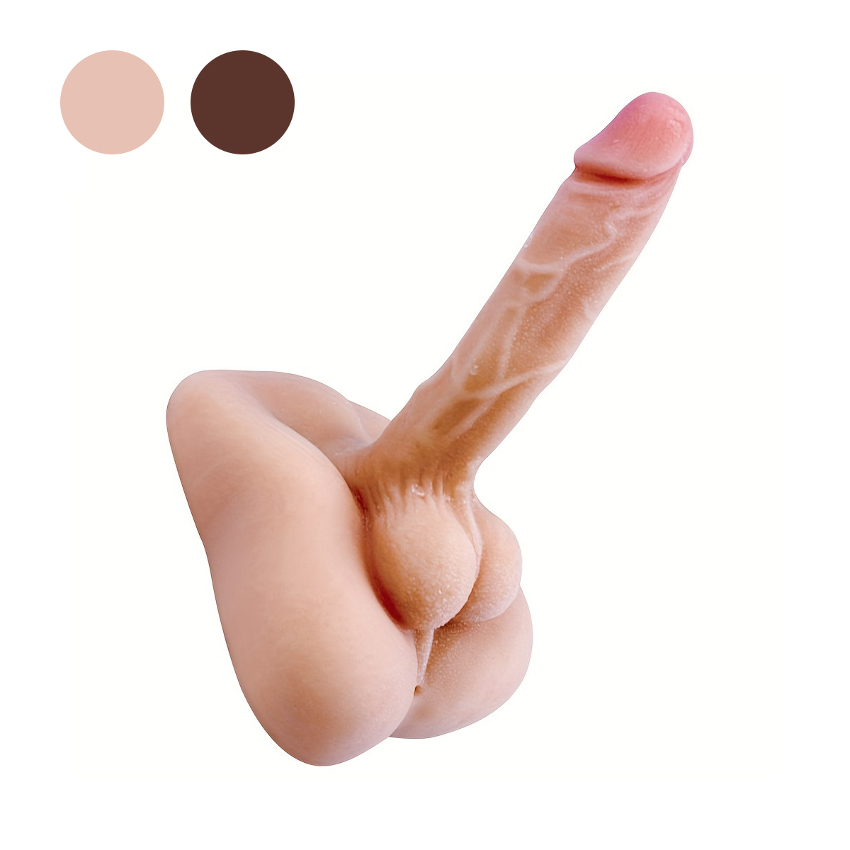 Masturbateur réaliste 2 en 1 anus et pénis 1,6 kg Masturbateur réaliste 2 en 1 anus et pénis 1,6 kg