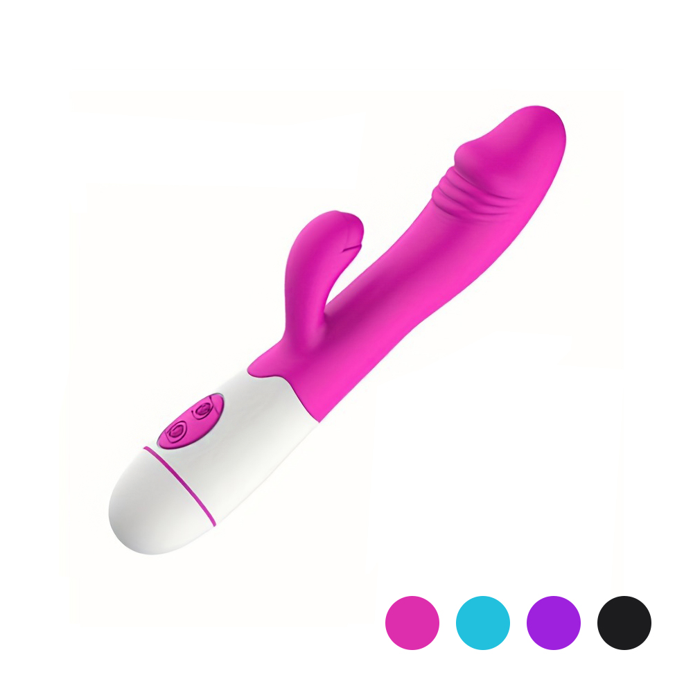 Vibromasseur Rabbit rechargeable double stimulation Vibromasseur Rabbit rechargeable double stimulation