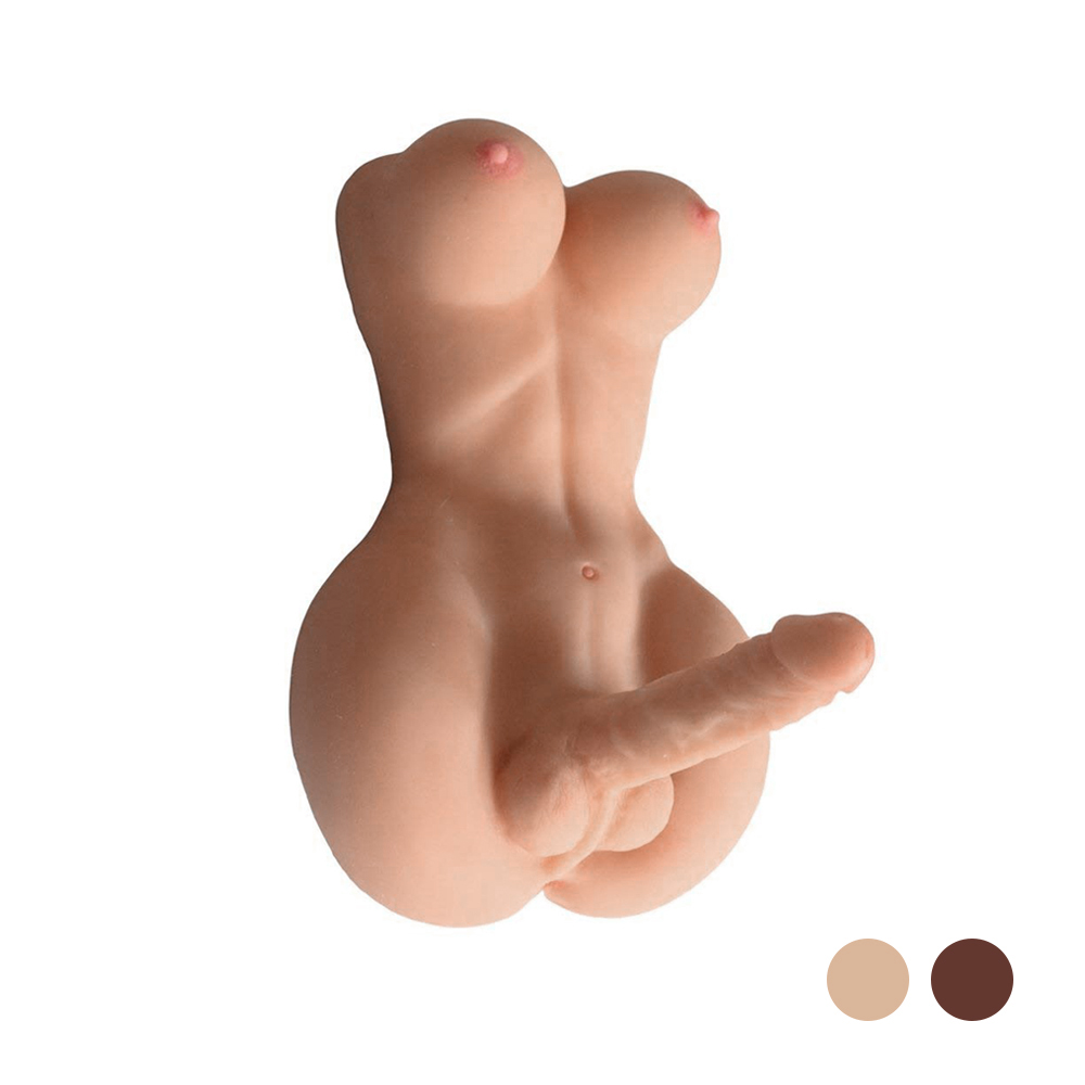 Poupée sexuelle shemale seins pénis et anus 6,2 Kg Poupée sexuelle shemale seins pénis et anus 6,2 Kg