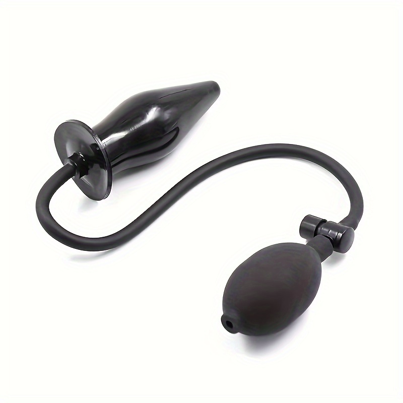 Plug dilatateur anal gonflable en silicone Plug dilatateur anal gonflable en silicone