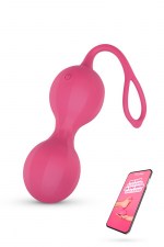 Boules de Kegel vibrantes connectées Stella