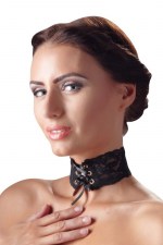 Collier en dentelle