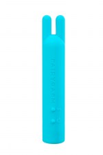 Mini vibro rechargeable BlissStars bleu