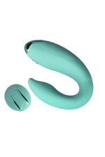 Vibro pour couples PleasureBerry vert