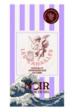 Chocolat noir fleur de sel Tablette 100g