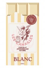 Chocolat blanc Tablette 100g