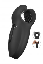 Masturbateur à ailettes vibrantes