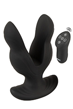 Plug et écarteur anal télécommandé E-Stim RC Power Expander