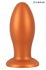 Plug anal XXL 21 x 8,4 cm