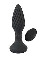 Plug anal vibrant et rotatif télécommandé